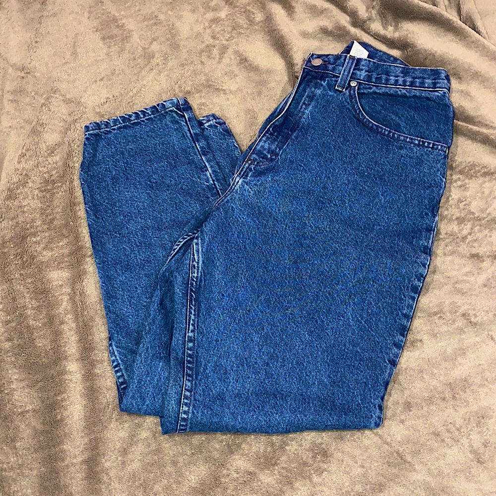 Vintage 80’s mom jeans